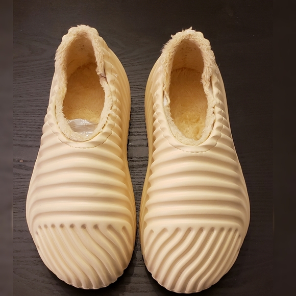 EVA FOAM PROTOTYPE futuristic SLIDES  | SLIPPER SHOES men size 10 - Picture 2 of 10